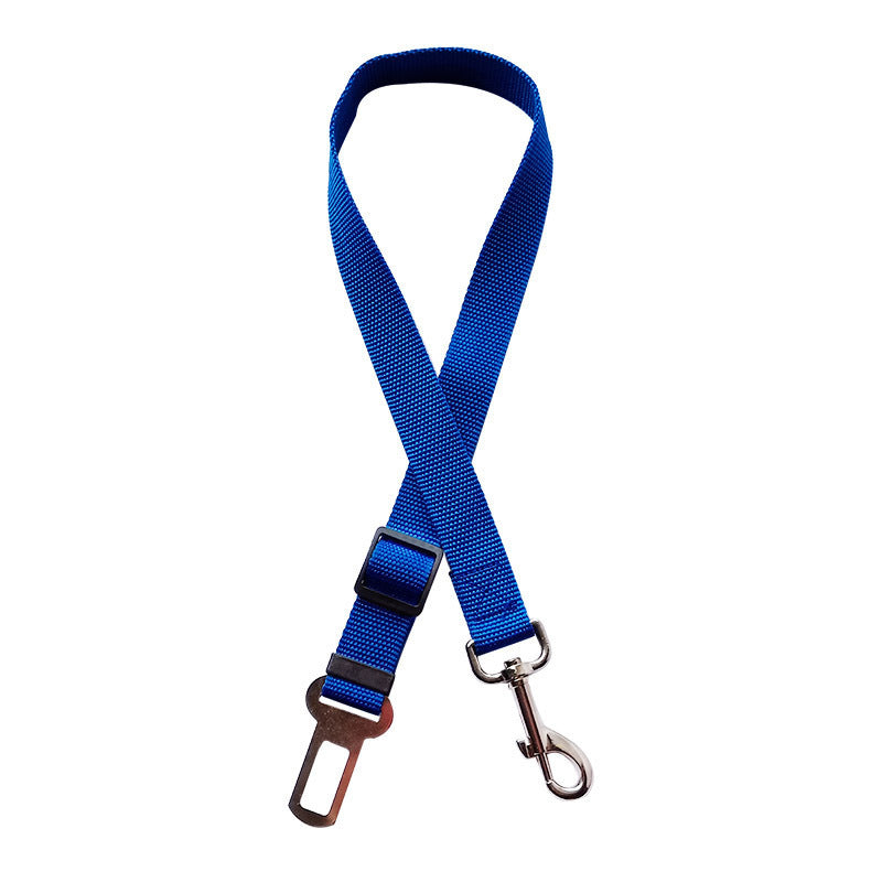 Adjustable Pet Cat Dog Car Seat Belt Pet Seat Vehicle Dog Harness Lead Clip Safety Lever Traction Dog Collars Dogs Accessoires Pets Products - Woofie Zone