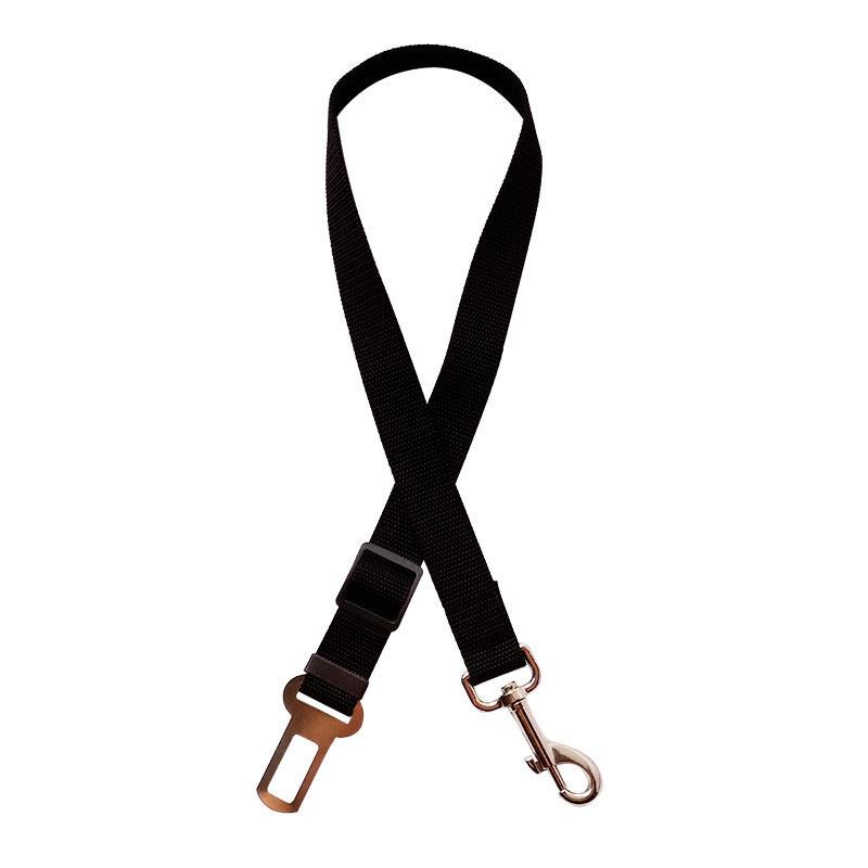 Adjustable Pet Cat Dog Car Seat Belt Pet Seat Vehicle Dog Harness Lead Clip Safety Lever Traction Dog Collars Dogs Accessoires Pets Products - Woofie Zone