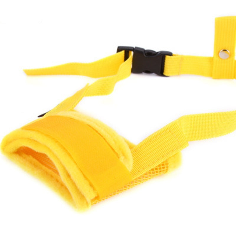Adjustable Mask For Pets Without Biting - Woofie Zone