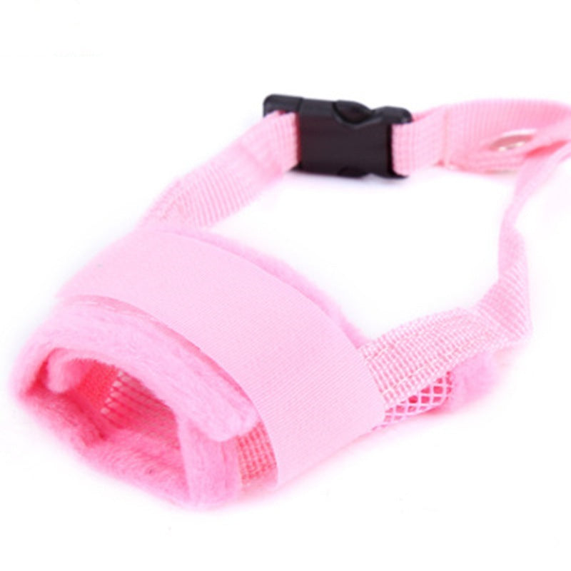 Adjustable Mask For Pets Without Biting - Woofie Zone