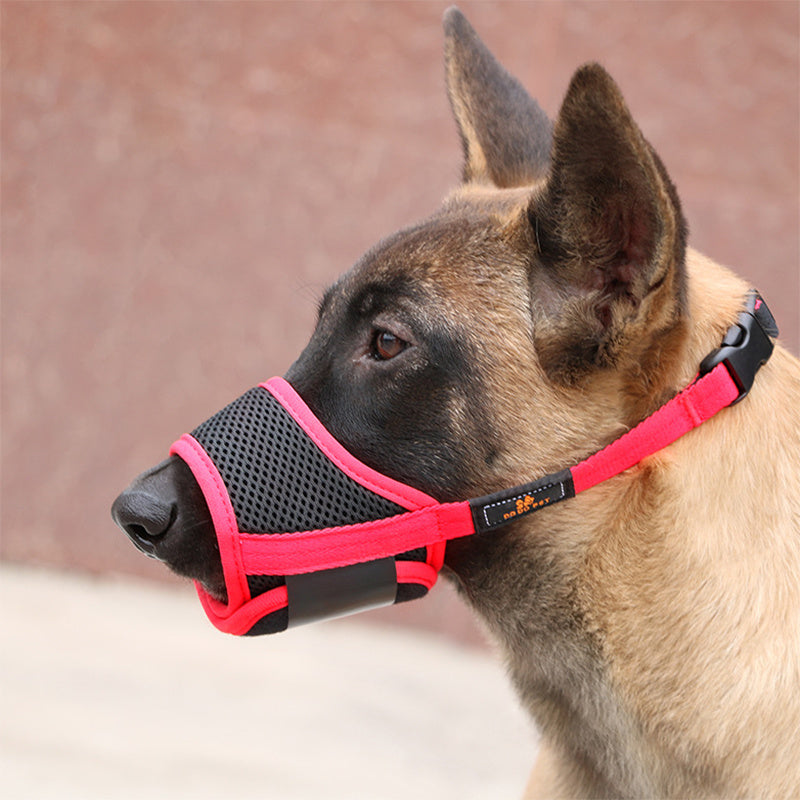 Adjustable Mask For Pets Without Biting - Woofie Zone