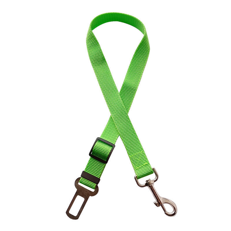 Adjustable Pet Cat Dog Car Seat Belt Pet Seat Vehicle Dog Harness Lead Clip Safety Lever Traction Dog Collars Dogs Accessoires Pets Products - Woofie Zone