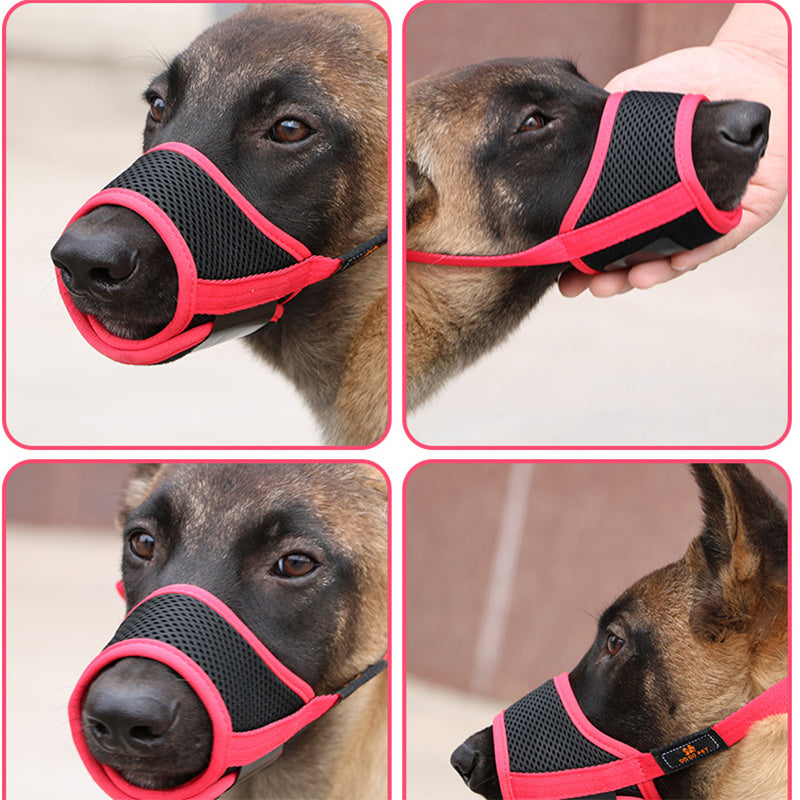 Adjustable Mask For Pets Without Biting - Woofie Zone
