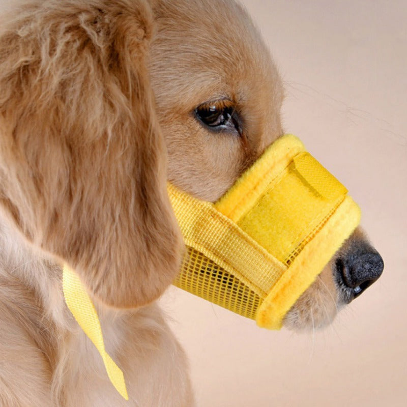 Adjustable Mask For Pets Without Biting - Woofie Zone
